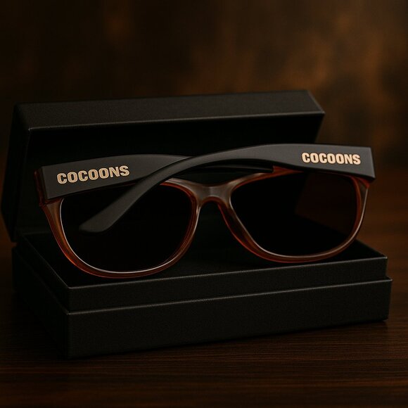 Classic Brown Sunglasses - Picture 2 of 3